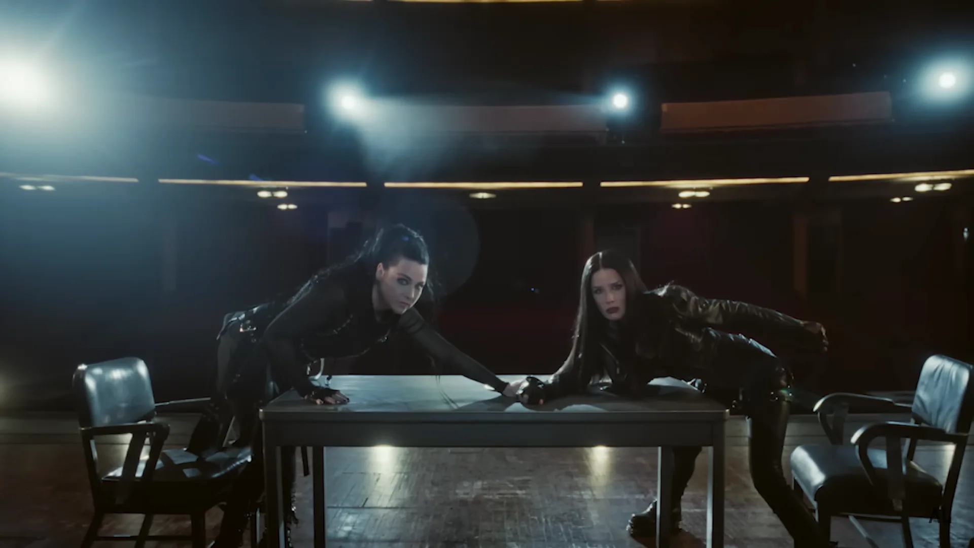 Halsey & Amy Lee Release Music Video For “Hand That Feeds”