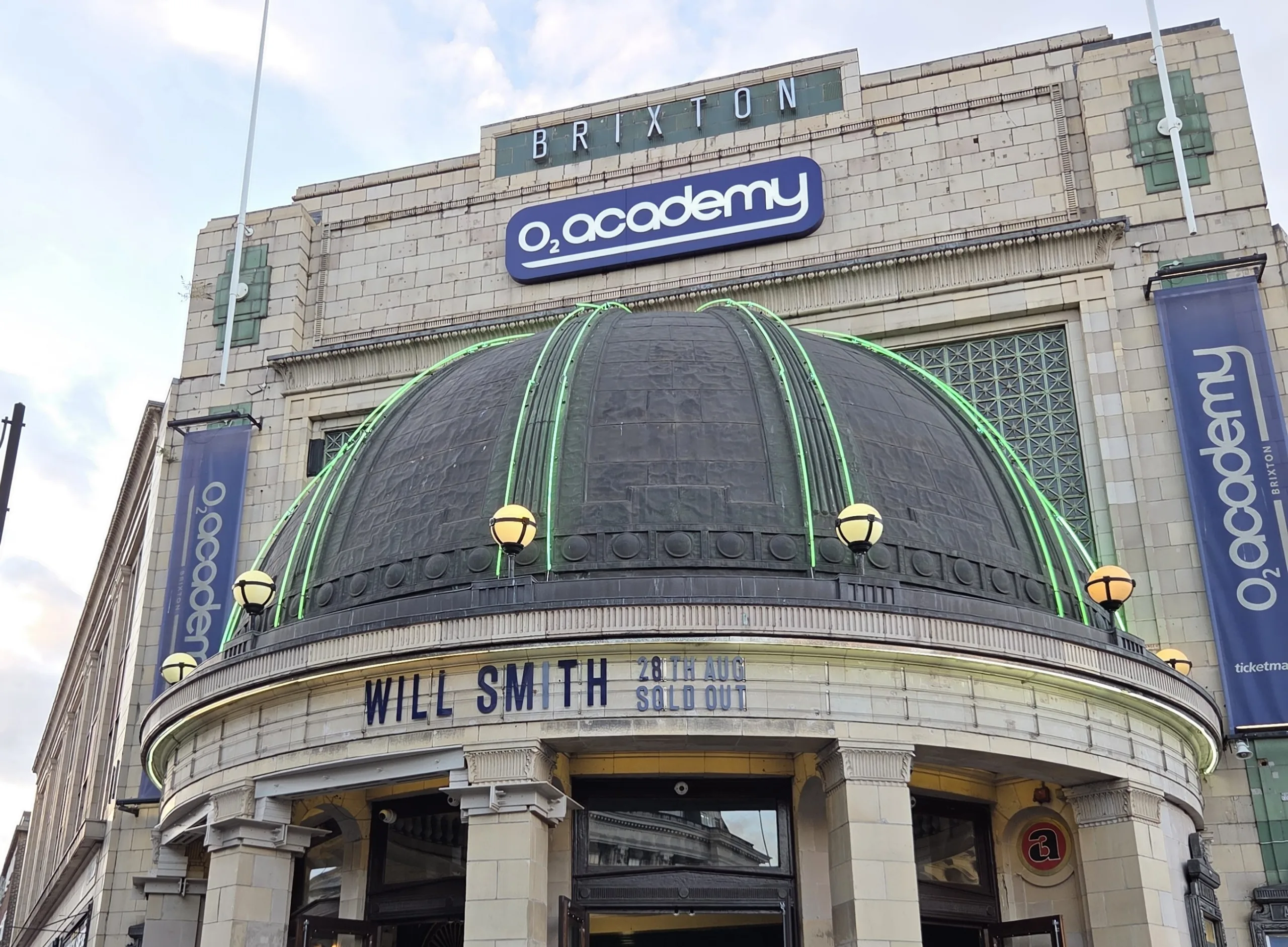 Will Smith Live At London’s O2 Academy Brixton (Review)