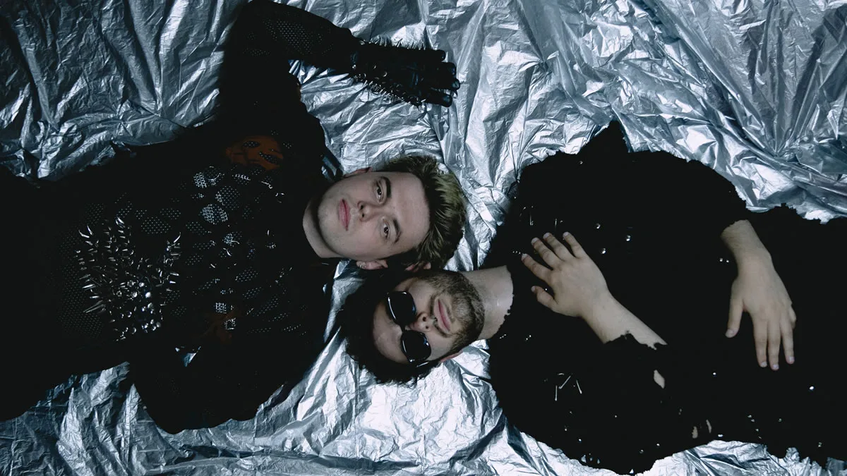 CHALK release debut album “Crystalpunk”
