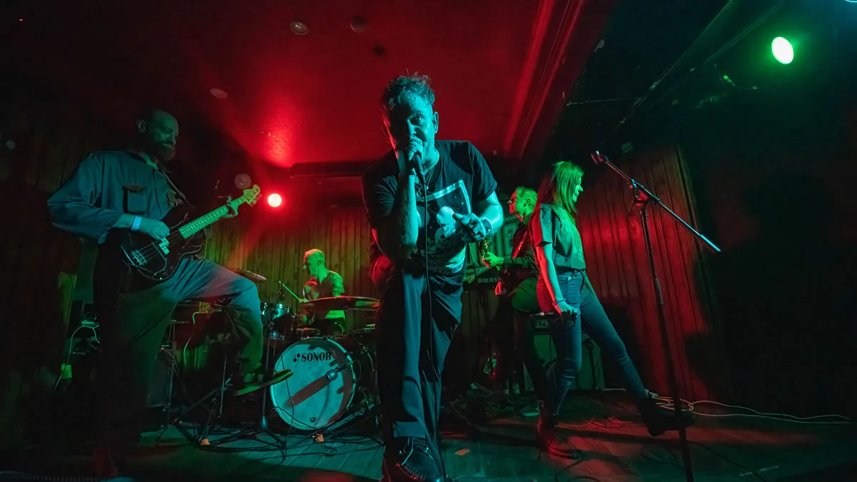 Def Nettle crash ‘The Party’ with sharp new single and GLOK remix