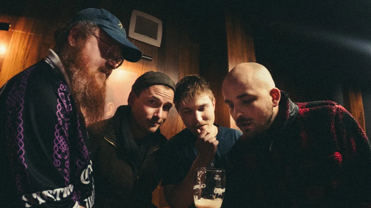 Scustin release new EP The Lock-In