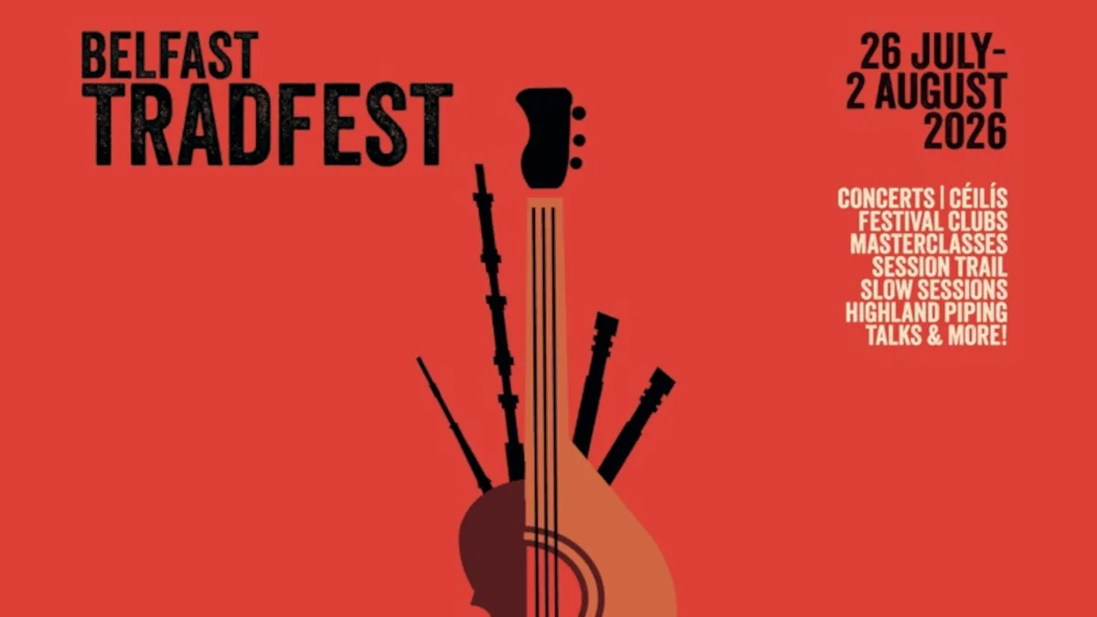 Four Men and a Dog and Cherish the Ladies added to Belfast TradFest 2026 line-up